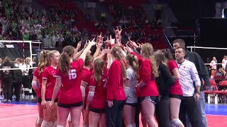 Manitowoc Lutheran sweeps Wabeno:Laona in state semifinals