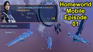 Exploring a new Galaxy! | Homeworld Mobile | Episode 1