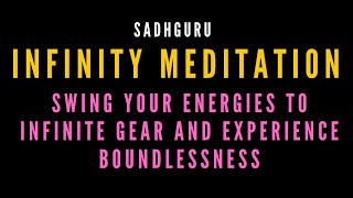 Infinity Guided Meditation | Practice (22 Minutes) | Sadhguru