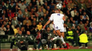 Zinedine Zidane Ball Control Was Second To None