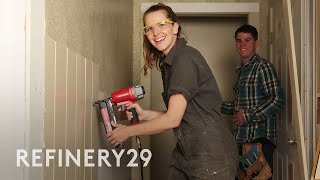 Wallpapering & Wainscoting | DIY Dream House | Refinery29