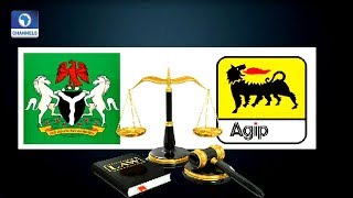 $55m Debt: Court Dismisses FG's Case Against Agip Oil 08/05/19 Pt.1 |News@10|