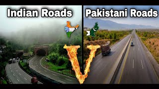 Indian Roads Vs Pakistani Roads | Roads Comparison 2021 | India Vs Pakistan | Hindi