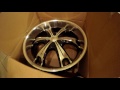 22 inch milanni stellar wheels unboxing