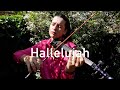 Hallelujah - Electric Violin Cover - Barbara Krajewska