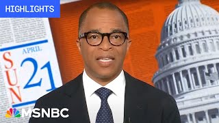 Watch Weekends with Jonathan Capehart Highlights: April 21