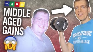 350lb Man Goes PLANT-BASED - And Becomes Athlete