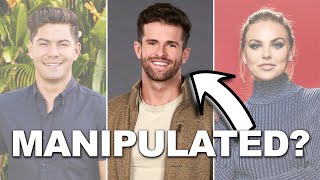 Bachelorette Contestant SLAMS BACHELOR PRODUCERS - Dylan Barbour TWEETS that Jed Wyatt Was Framed