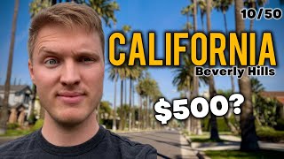 I Tried Making $500 in Los Angeles⌠This Was Different (State 10)