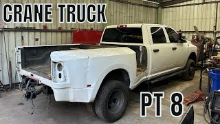 Custom Crane Truck Build | PT 8