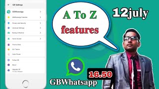how to download official gbwhatsapp | gb whatsapp features in hindi || gb whatsapp new update 2021|🔥