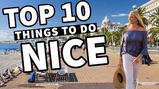 TOP 10 NICE FRANCE Tips, Advice & What To Do [Travel Guide]