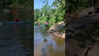 Go Nick! Let Go Nick! Rope Swing Farmington River..