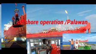 Offshore operation Galoc oil field  palawan