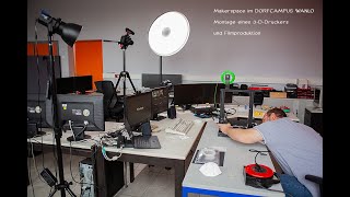 Wir bauen 3D-Drucker im Dorfcampus Wanlo (Mönchengladbach)