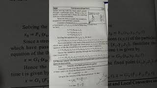 #mathmaticsCSJM UNIVERSITY  MSC 3RD SEMESTER(# FLUID AND DYNAMIC) QUES ⁉️ FLOW  AND ITS PROPERTIES