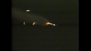 Delta II NAVSTAR GPS II-6 Launch, January 24, 1990