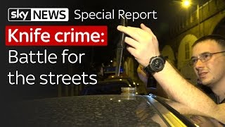 Special Report: Knife crime and the battle for the streets