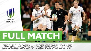 Women's Rugby World Cup 2017 Final: England v New Zealand