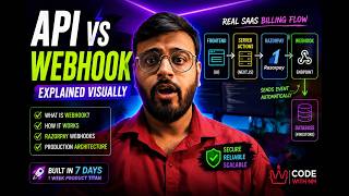 API vs Webhook Finally Explained for Developers