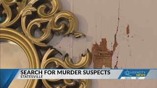 Search for murder suspects in Statesville shooting