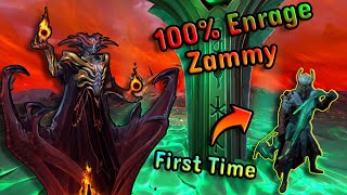 I tried 100% Enrage Zamorak for the first time | Runescape Journey EP20