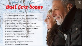 Best Duets Male and Female Songs 💯 David Foster, Peabo Bryson, James Ingram, Dan Hill, Kenny Rogers