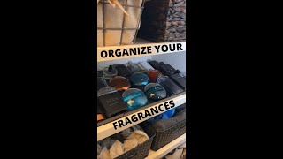 How To Organize And Display Your Fragrances \u0026 Colognes - https://www.amazon.com/shop/westonboucher