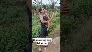 8 Spray LNG Ng Boga na Lata Ng sardinas /subrang LAKAS na! #fyp#boga #lantaka#paputok#boga #ytshort