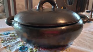 a cura de panela de barro p ser usada no fogão a gás