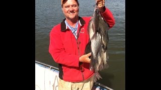 L 67  Crappie Fishing on West Point, Spring 2016