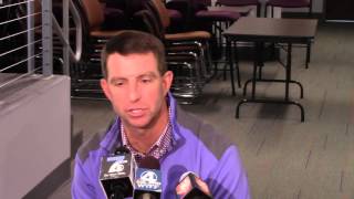 TigerNet.com - Dabo Swinney previews Orange Bowl