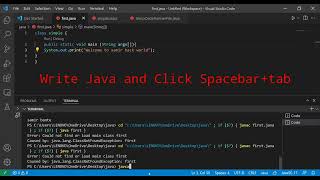 Could not find or load main class. Java program error caused by java.lang.classnotfoundException