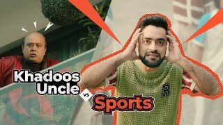 Khadoos Uncle vs Sports | SportsBaazi | Rashid Khan | Indian T20