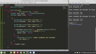 Java Tutorial 8: While loops and do while loops