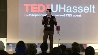 TEDxUHasselt - Koen Delvaux - Liquid organisations