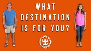 FAQs: What Destination Is For You? | Royal Caribbean's Cruise Tips, Tricks \u0026 Answers