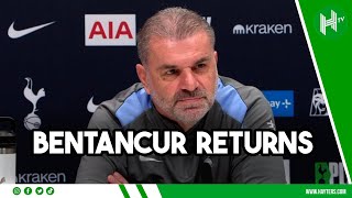 BENTANCUR IS BACK | Ange Postecoglou | Nott'm Forest v Tottenham