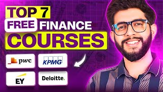 FREE 7 Finance Courses to get The Best Jobs in 2024-2025