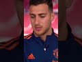 Diago Dalot speaks on Unai Emery and Aston villa before the match: Aston Villa vs Manchester United