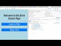 Prevent File Modification with Google Drive API