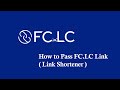 How to Pass FC LC Links  ( Link Shortener )