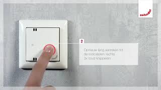 Zehnder CO2 sensor RF   Koppelen met ventilatietoestel of ComfoSense C