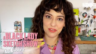 A Black Lady Sketch Show | The Craft with Michelle Zamora, Puppeteer | HBO