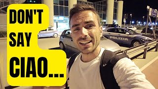 What does "CIAO" mean? (Italy travel vlog)