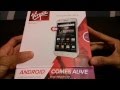 Samsung Galaxy S2 Unboxing (Virgin Mobile USA)