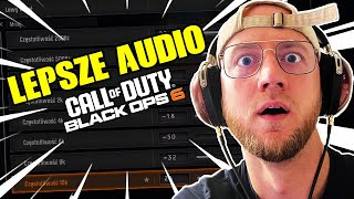 NAJLEPSZE ustawienia audio w BLACK OPS 6 ! (Głośne kroki w BO6)