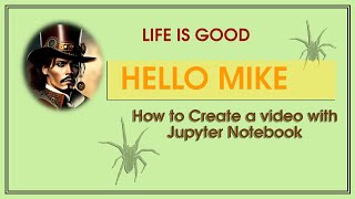Using ChatGPT | Python image processing | Python lessons | AI images | Jupyter Notebook