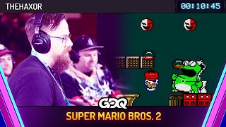 Super Mario Bros. 2 by TheHaxor in 10:45 - Awesome Games Done Quick 2024
