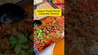 Uygun Fiyatlı Esnaf Lokantası #lokanta #suluyemek #restoran #ucuzyemek #köftemenü #youtubeshorts